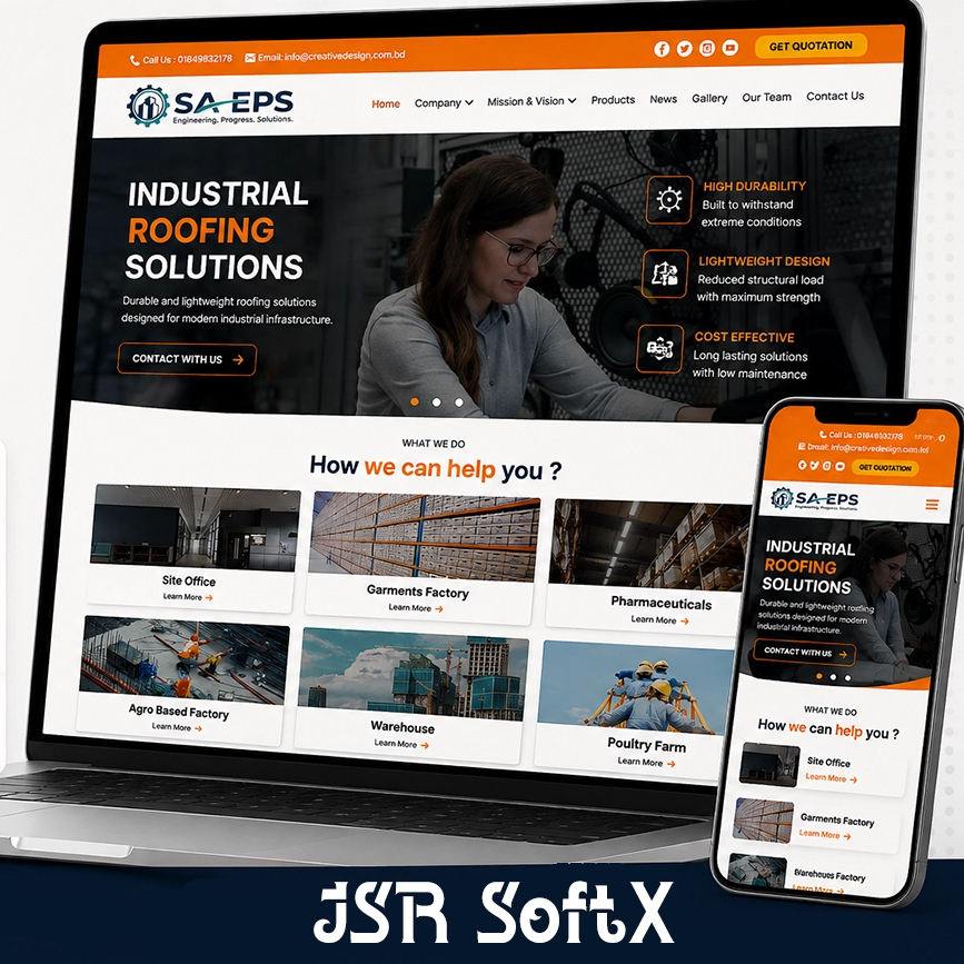 Company Profile La-ravel Script Full Setup